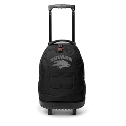 NCAA Nevada Wolf Pack Premium 18" Wheeled Toolbag