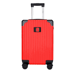 NCAA North Carolina State Wolfpack 21 Executive 2-Toned Carry on Spinner