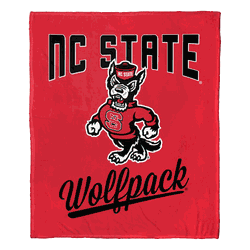 NCAA North Carolina State Wolfpack Alumni Silk Touch Throw