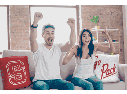 NCAA North Carolina State Wolfpack Invert Pillow