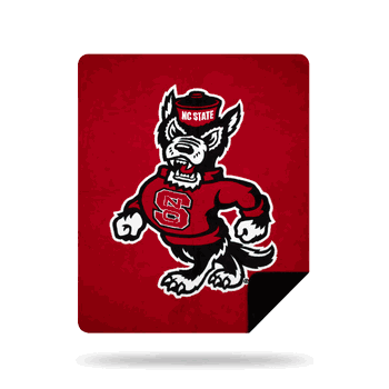 NCAA North Carolina State Wolfpack Sliver Knit Throw