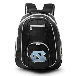 NCAA North Carolina Tar Heels 19" Premium Laptop Backpack with Colored Trim
