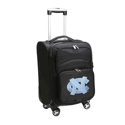NCAA North Carolina Tar Heels 21" Carry-On Softside Spinner