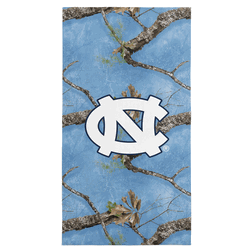 NCAA North Carolina Tar Heels Hunter Microfiber Beach Towel 30x60 inches