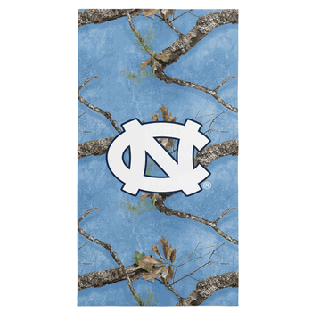 NCAA North Carolina Tar Heels Hunter Microfiber Beach Towel 30x60 inches