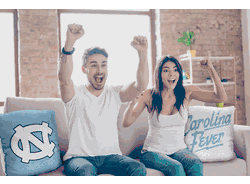 NCAA North Carolina Tar Heels Invert Pilow