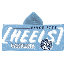 NCAA North Carolina Tar Heels North Carolina Juvy Hooded Towel