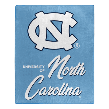 NCAA North Carolina Tar Heels Signature Raschel Throw