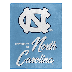 NCAA North Carolina Tar Heels Signature Raschel Throw