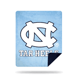 NCAA North Carolina Tar Heels Sliver Knit Throw