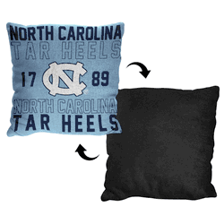 NCAA North Carolina Tar Heels Stacked Pillow