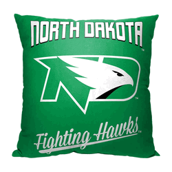 NCAA North Dakota Alumni Throw Pillow 18x18 Inches