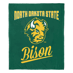 NCAA North Dakota State Alumni Silk Touch Throw