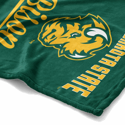 NCAA North Dakota State Alumni Silk Touch Throw Blanket 50x60 Inches