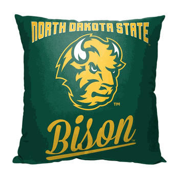 NCAA North Dakota State Alumni Throw Pillow 18x18 Inches