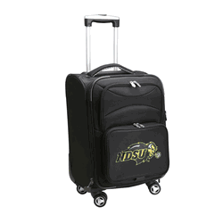 NCAA North Dakota State Bison 21" Carry-On Softside Spinner