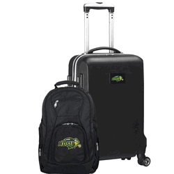 NCAA North Dakota State Bison Deluxe 2-Piece Backpack & Carry-On Set