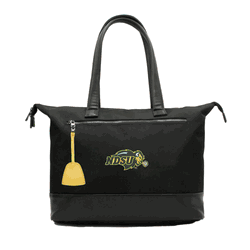 NCAA North Dakota State Bison Laptop Tote Bag with Colored Zipper Pull Accessory