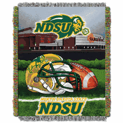 NCAA North Dakota State Homefield Advantage Tapestry Throw