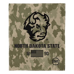 NCAA North Dakota State OHT Special Ops Silk Touch Throw