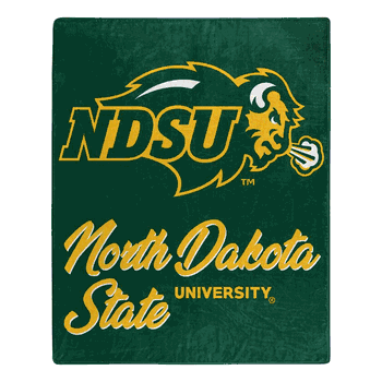 NCAA North Dakota State Signature Raschel Throw