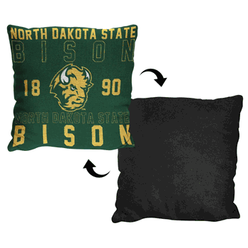 NCAA North Dakota State Stacked Pillow