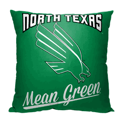 NCAA North Texas Longhorns Alumni Pillow