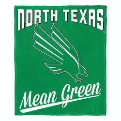 NCAA North Texas Longhorns Alumni Silk Touch Throw