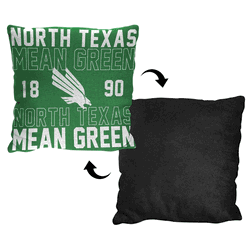 NCAA North Texas Longhorns Stacked Pillow