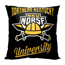 NCAA Northern Kentucky Wildcats Alumni Pillow