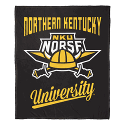 NCAA Northern Kentucky Wildcats Alumni Silk Touch Throw