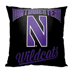 NCAA Northwestern Alumni Pillow