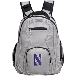 NCAA Northwestern Wildcats 19" Premium Laptop Backpack