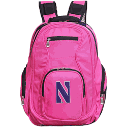 NCAA Northwestern Wildcats 19" Premium Laptop Backpack