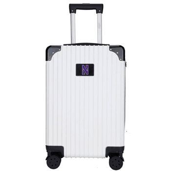 NCAA Northwestern Wildcats 21” Executive 2-Toned Carry on Spinner