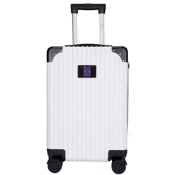 NCAA Northwestern Wildcats 21 Executive 2-Toned Carry on Spinner