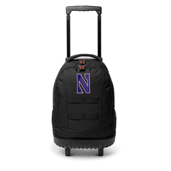 NCAA Northwestern Wildcats Premium 18" Wheeled Toolbag