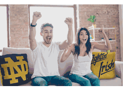 NCAA Notre Dame Fighting Irish Invert Pillow