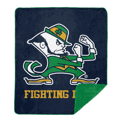 NCAA Notre Dame Fighting Irish Sliver Knit Throw