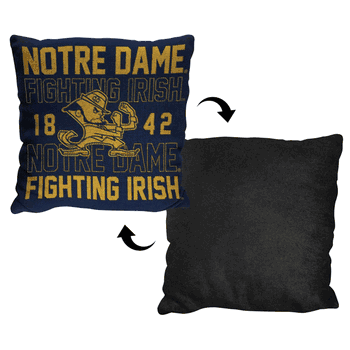 NCAA Notre Dame Fighting Irish Stacked Pillow