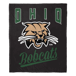 NCAA Ohio Alumni Silk Touch Throw