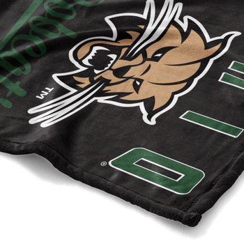 NCAA Ohio Alumni Silk Touch Throw Blanket 50x60 Inches