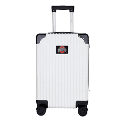 NCAA Ohio State Buckeyes 21 Executive 2-Toned Carry on Spinner