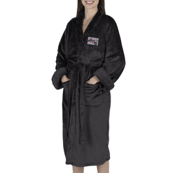 NCAA Ohio State Buckeyes Black S/M Silk Touch Robe Inches
