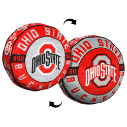 Ohio State Buckeyes Cloud Pillow