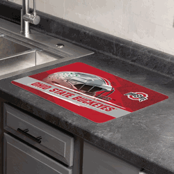 NCAA Ohio State Buckeyes Concrete Small Mat 15�20 inches