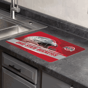 NCAA Ohio State Buckeyes Concrete Small Mat 15�20 inches