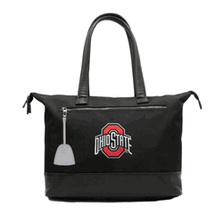 NCAA Ohio State Buckeyes Laptop Tote Bag with Colored Zipper Pull Accessory