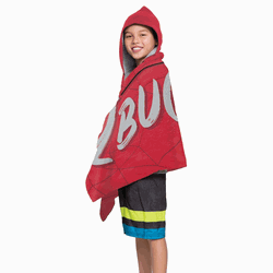 NCAA Ohio State Youth Hooded Beach Towel 21x51 Inches