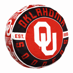 Oklahoma Sooners Cloud Pillow